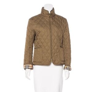 Burberry Classic Quilted Jacket